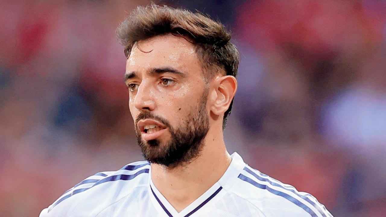 We were lazy: Man Utd skipper Bruno on 2-2 draw vs Everton
