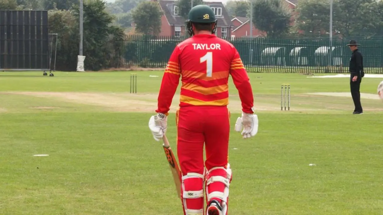 Zimbabwe's Brendan Taylor eyes huge milestone on his international return