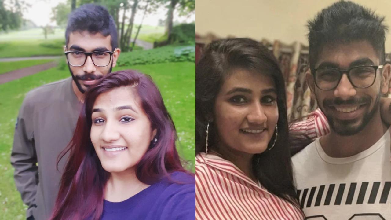 Jasprit Bumrah with his elder sister, Juhika Bumrah. (Picture Credit: Instagram/@jaspritb1)