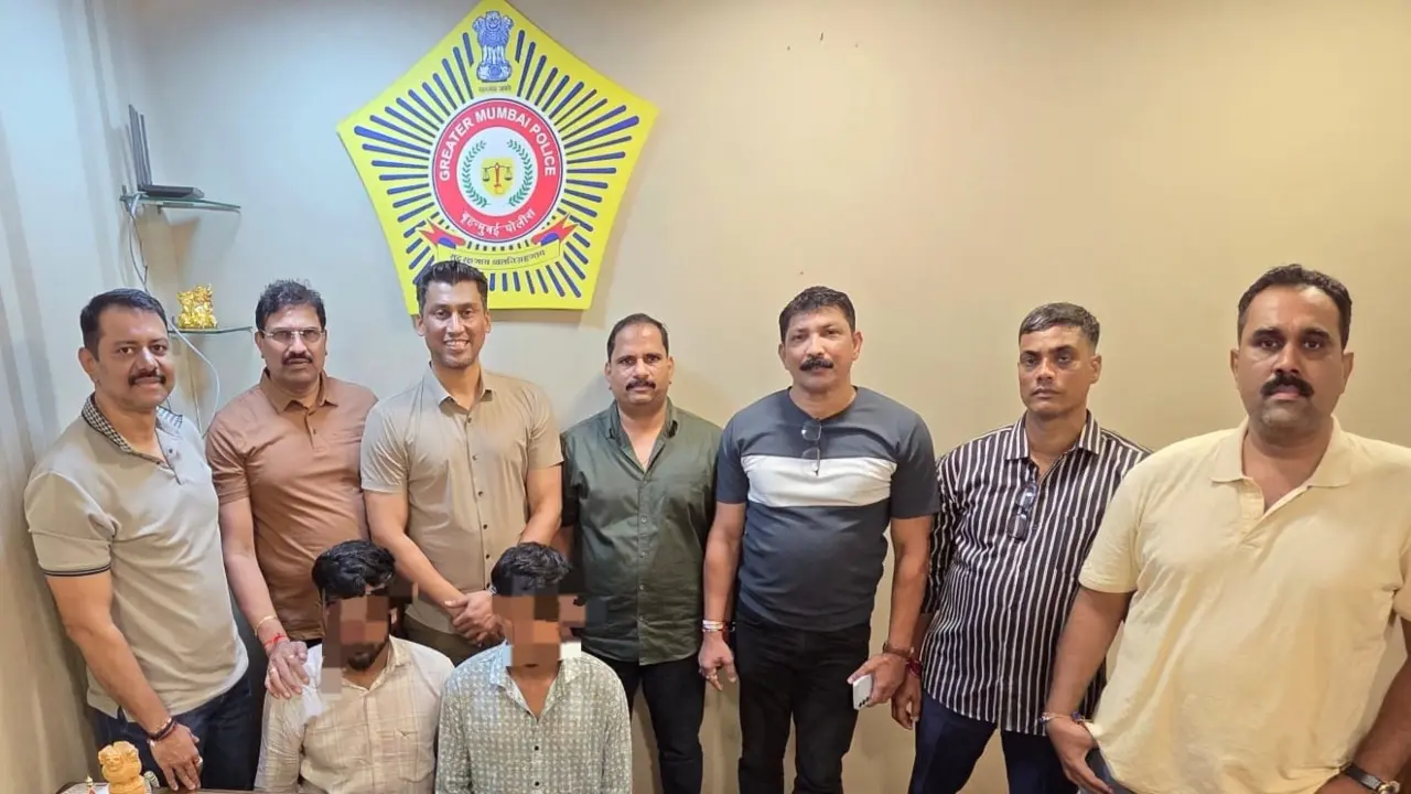 Mumbai: Crime branch nabs two in Rs 57 lakh Meerut jewellery heist