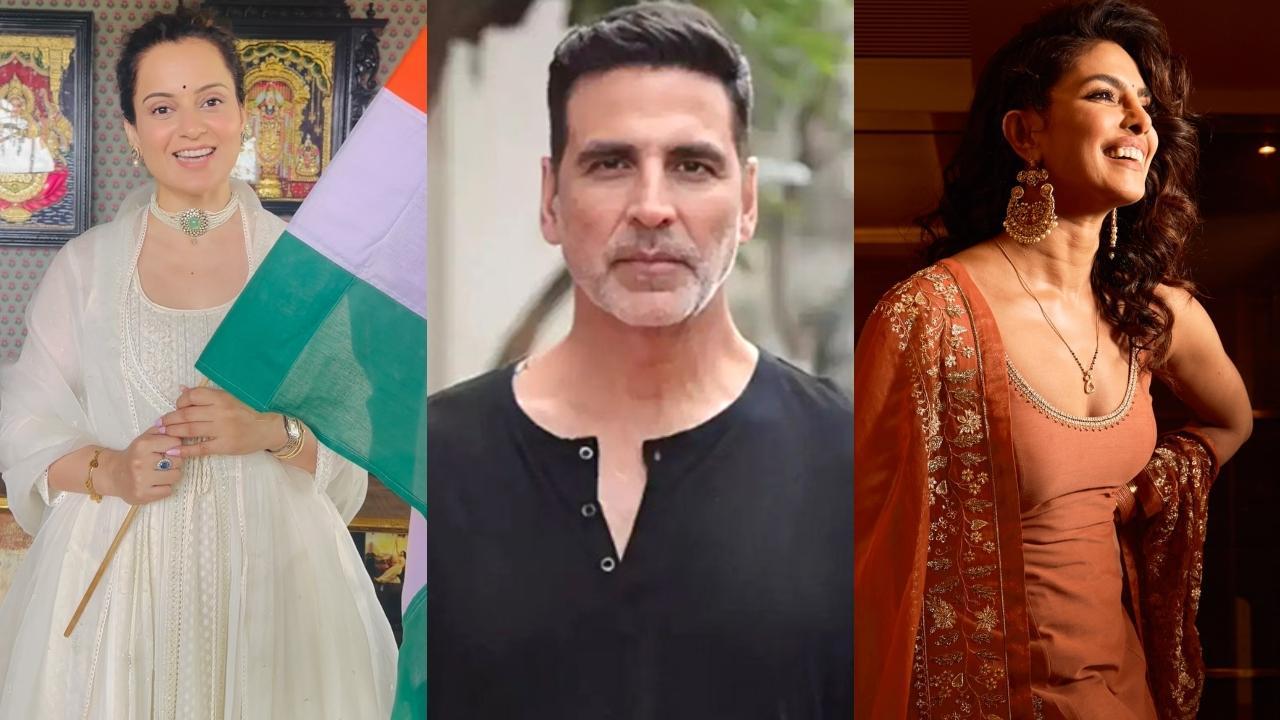 Independence Day 2025: Bollywood celebs celebrate 78 years of freedom