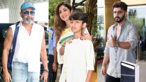 Spotted in the city: Bobby Deol, Malaika Arora, Arjun Kapoor, Shilpa Shetty 