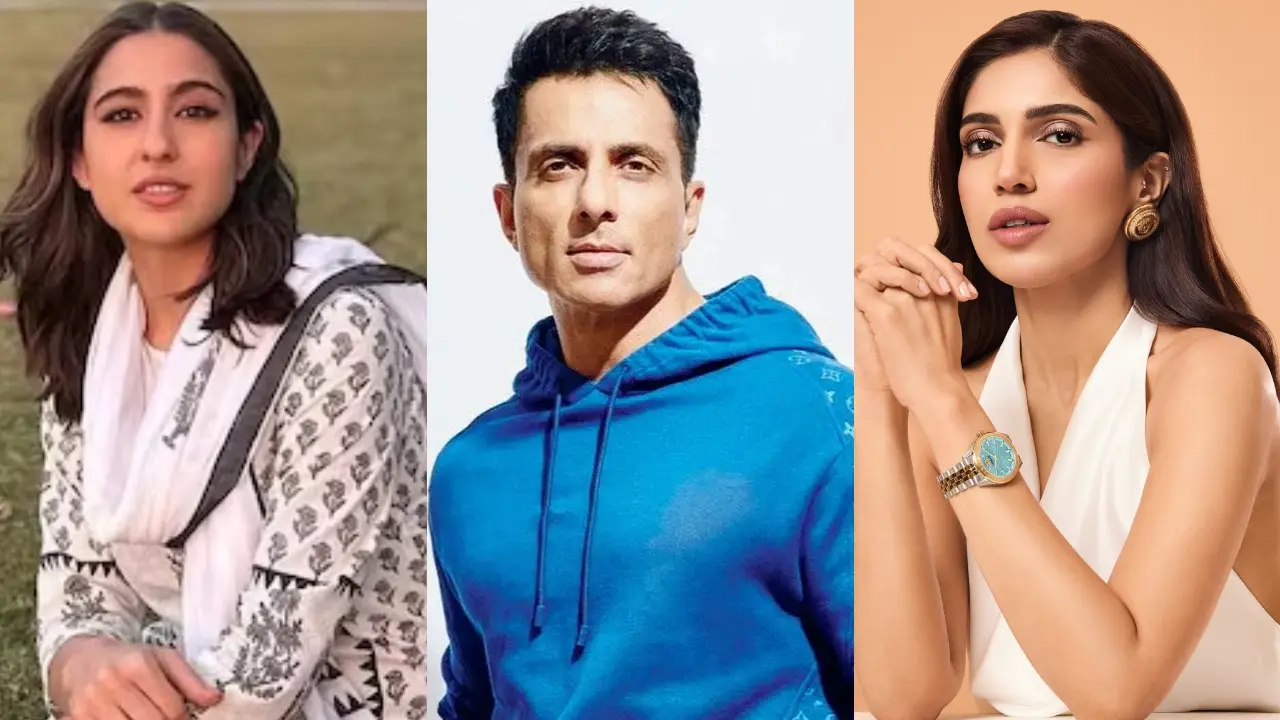 Uttarkashi cloudburst: Bhumi Pednekar, Sonu Sood & Sara Ali Khan express concern