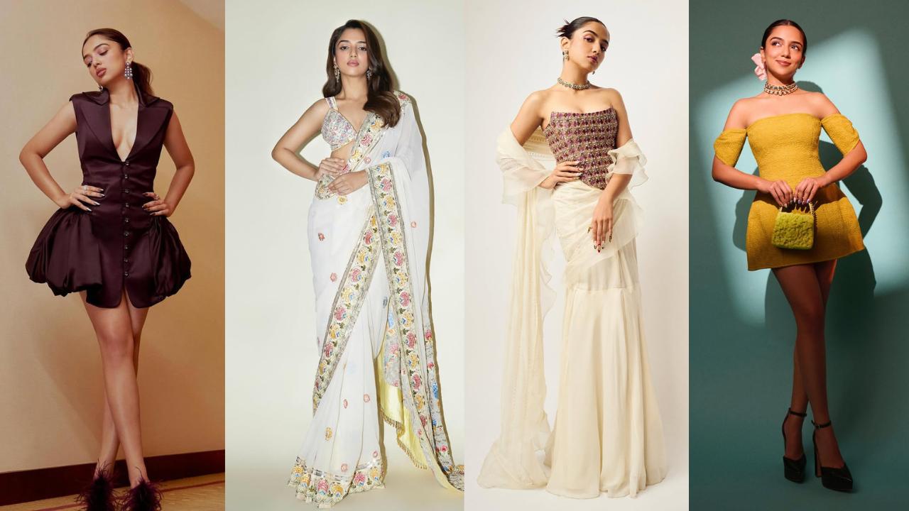 Ahsaas Channa birthday 2025: Top 12 outfits that prove she's a true fashionista