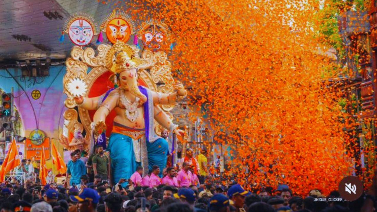 Chinchpokli Cha Chintamani Aagman Sohala 2025: Here’s the arrival time