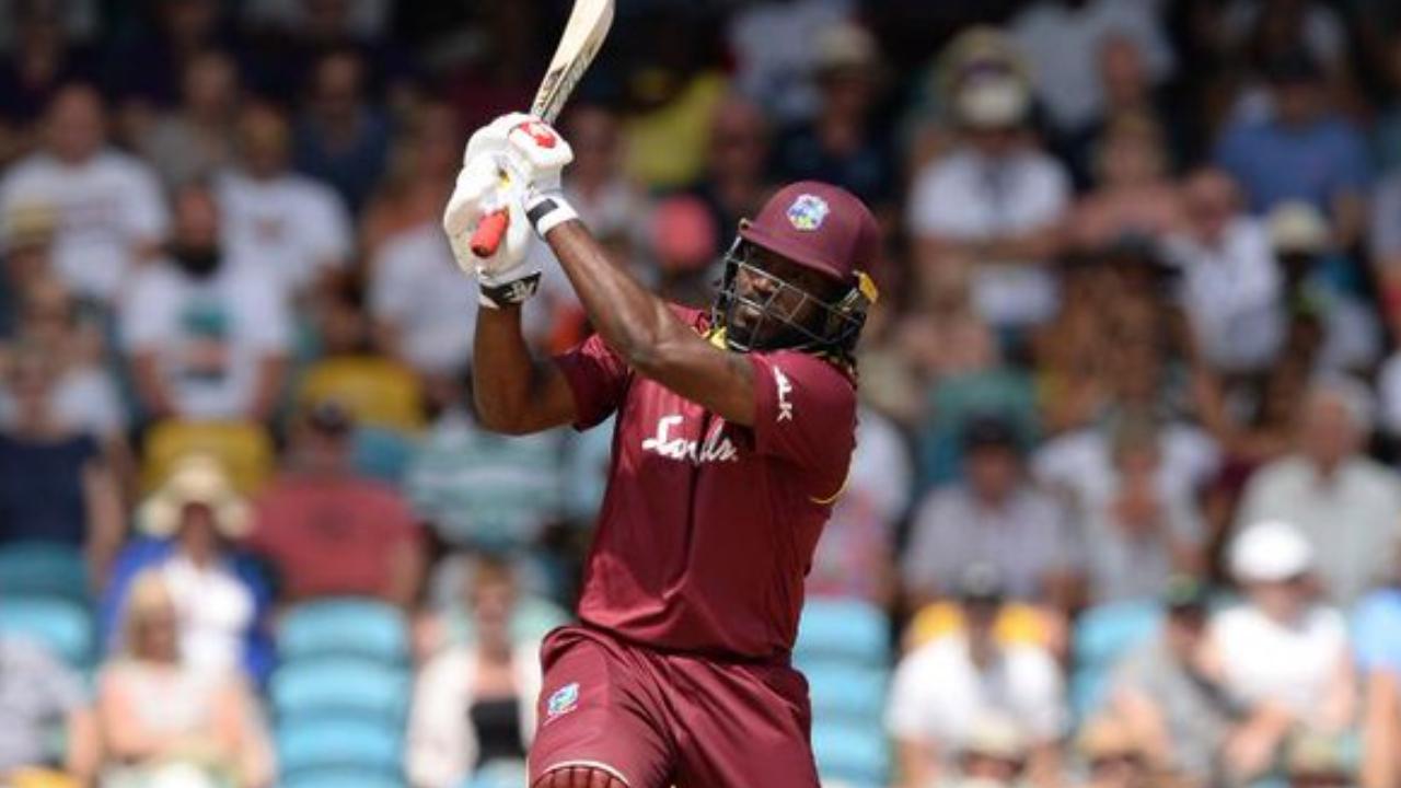 Chris Gayle enjoys the top spot on the list with 14,562 runs in 463 matches. The former left-handed batsman  has 22 centuries and 88 half-centuries to his name, with a career best score of an unbeaten 175 runs (Pic: X/@ICC)