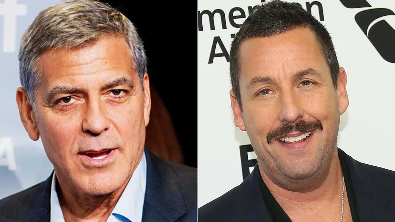 George Clooney opens up on his bond with Jay Kelly co-star Adam Sandler