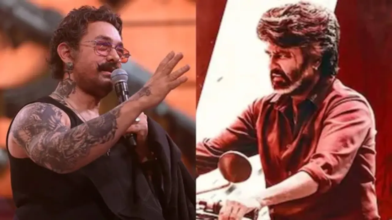 How much did Aamir Khan charge for his cameo in Rajnikanth's Coolie?