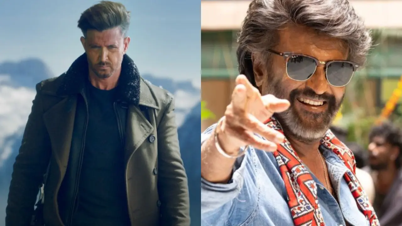 Coolie vs War 2: Hrithik Roshan calls Rajinikanth his first teacher