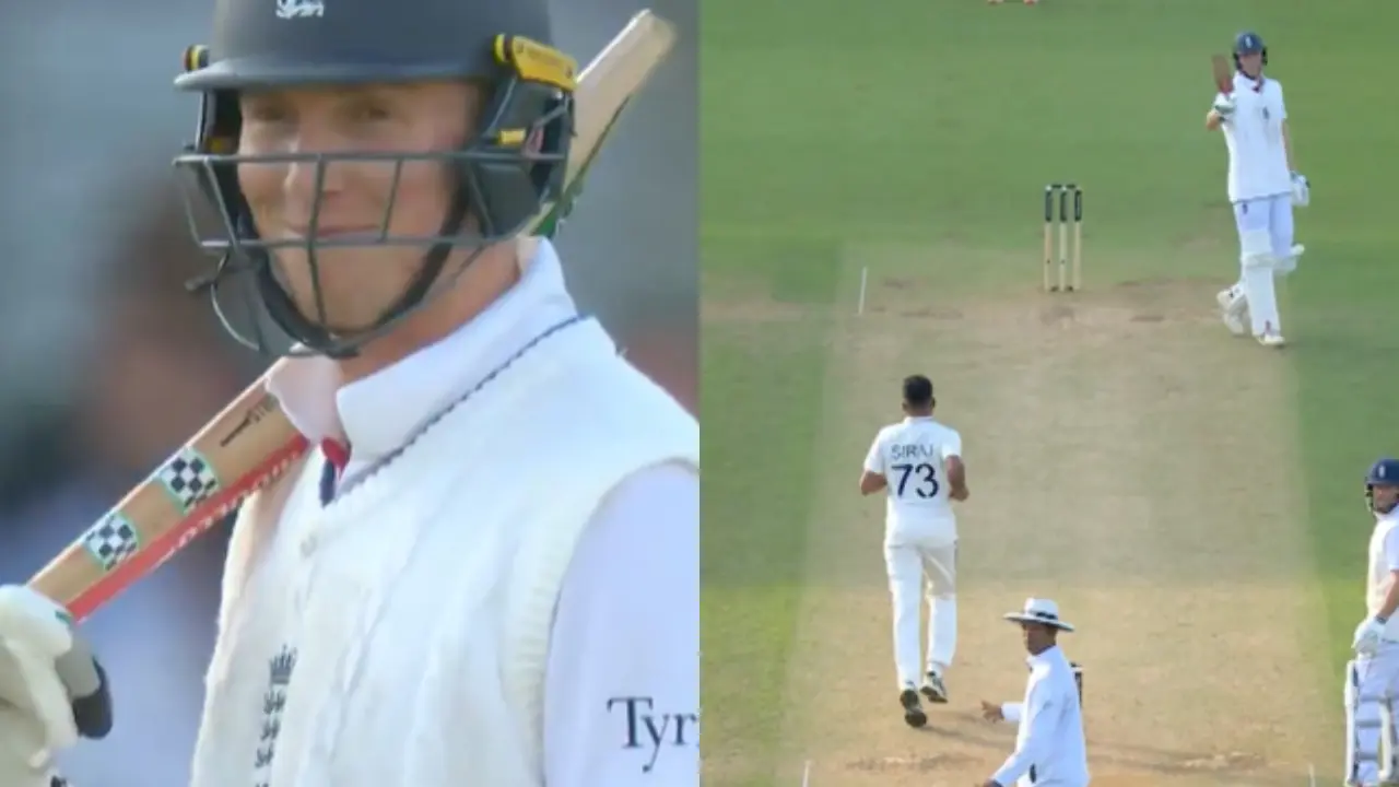 How Crawley’s delay tactics were foiled by Siraj’s perfect yorker at day`s end