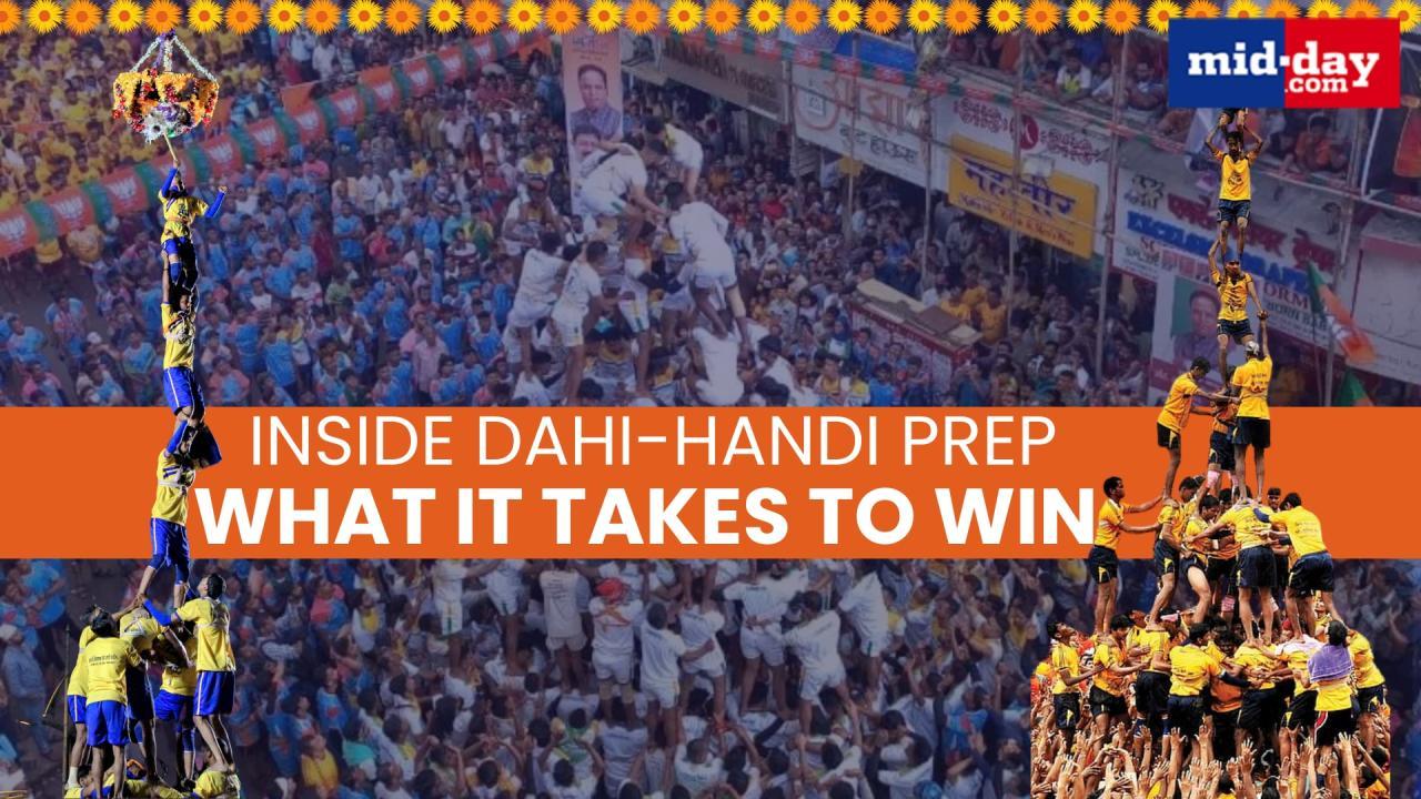 Janmashtami 2025: Inside Mumbai’s Dahi-Handi prep: Meet the real Govindas