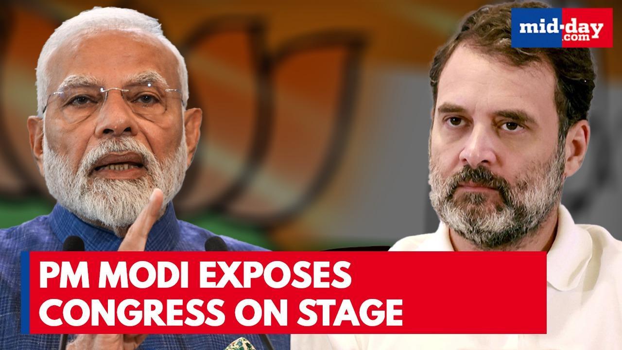 'They're Afraid of Jail': PM Modi TARGETS Congress & RJD Over Amit Shah’s ‘Crimi