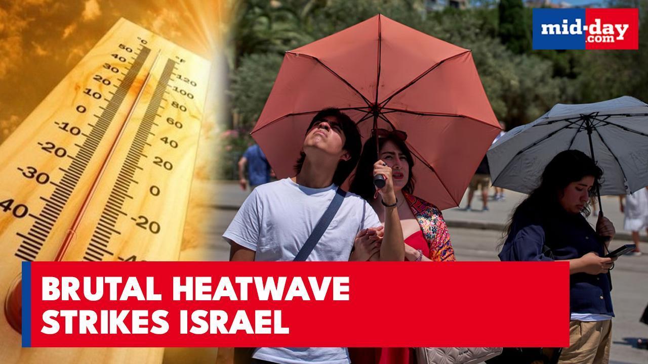 Israel To Experience Brutal Heatwave; Expected To Break Decades-High Records