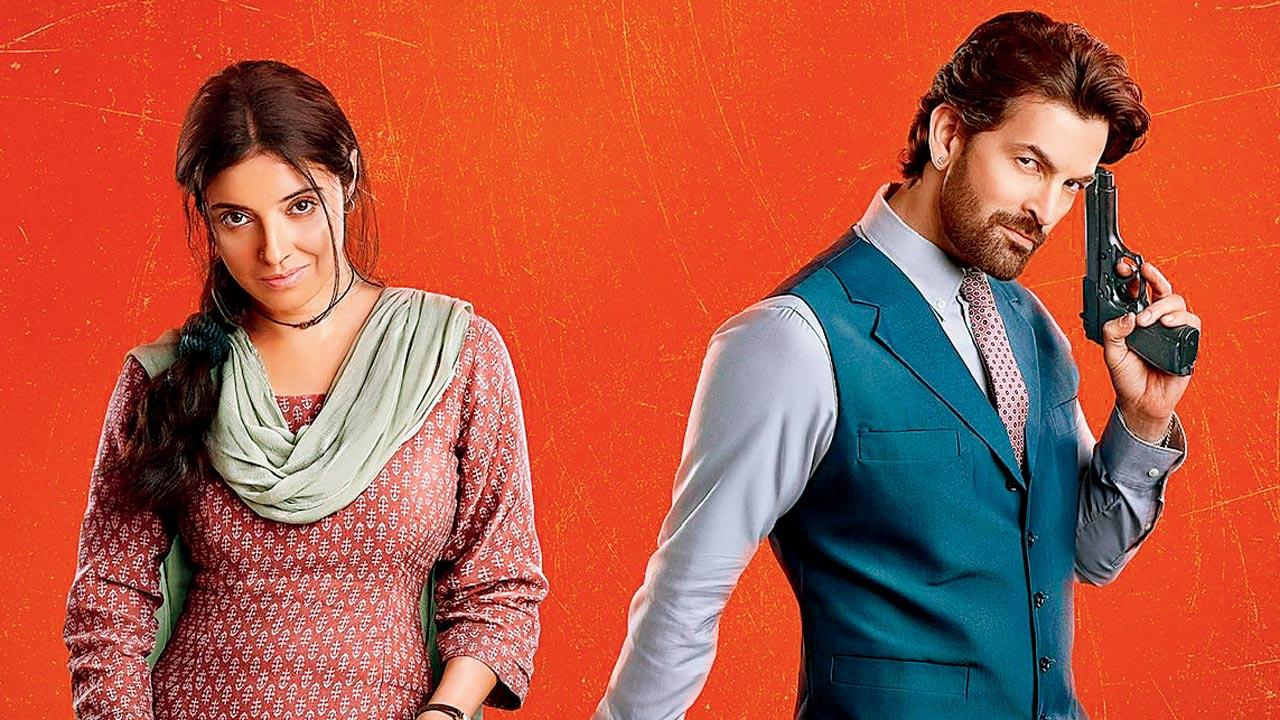 (L-R) Divya Khosla and Neil Nitin Mukesh in ‘Ek Chatur Naar’