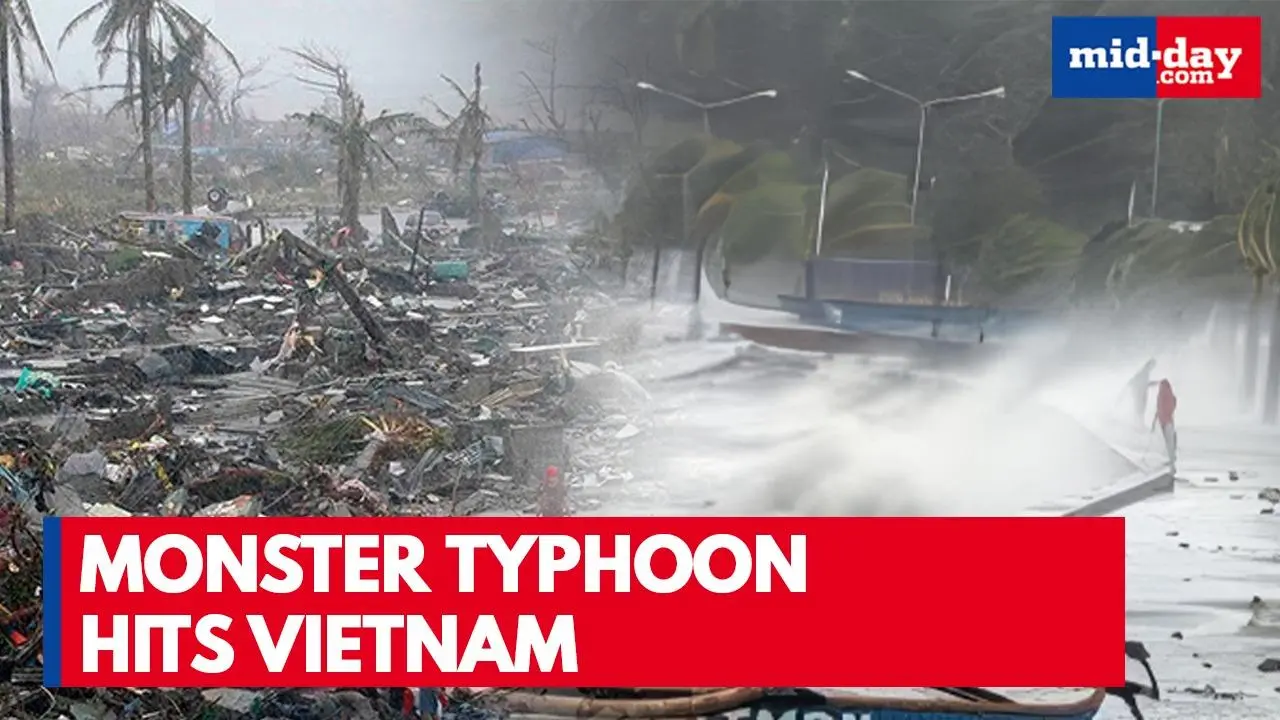 Typhoon Kajiki SLAMS Vietnam: Airports Shut, Mass Evacuations and Deadly Storm W