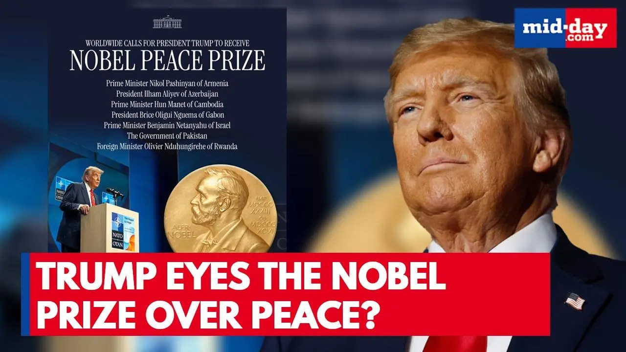 India to Nominate Trump for Nobel Prize Amid Trade Tensions with U.S.?