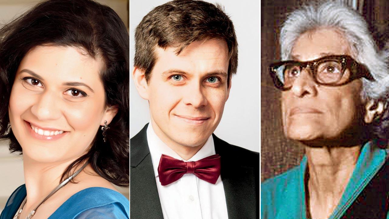 Farah Ghadiali, Tobias Drewelius and Founder Jini Dinshaw