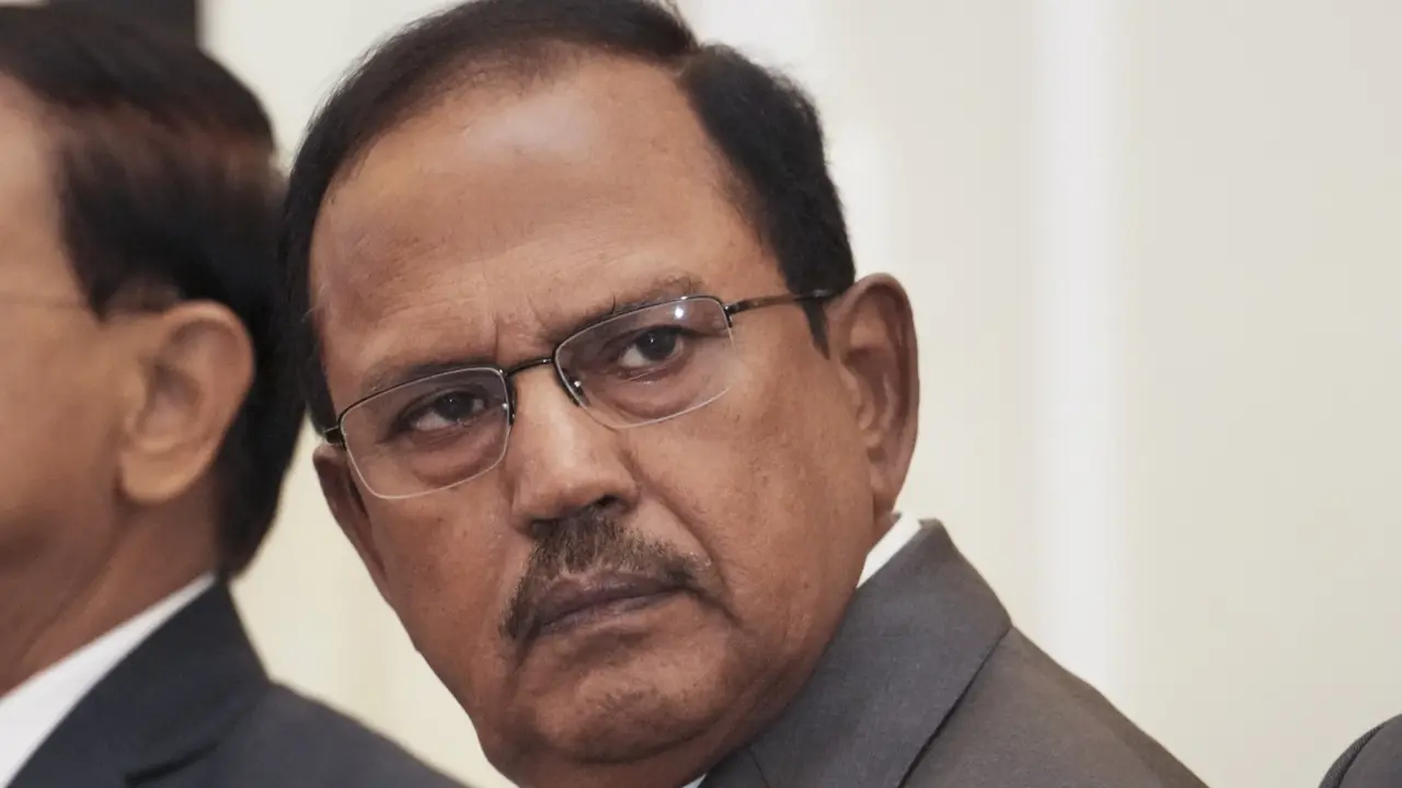 NSA Ajit Doval meets Russian President Vladimir Putin