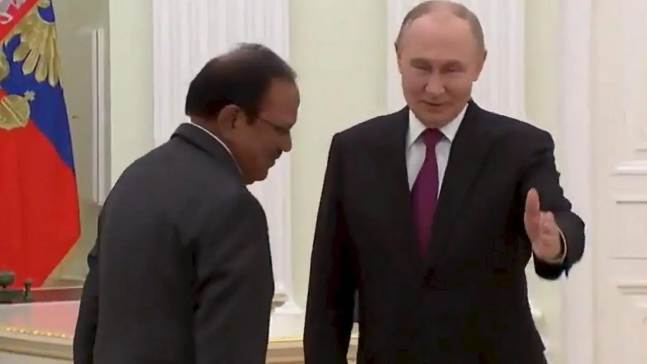 IN PHOTOS: NSA Ajit Doval hold talks with Russian President Putin in Moscow
