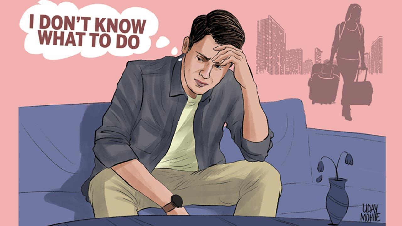 Am so afraid of losing her...