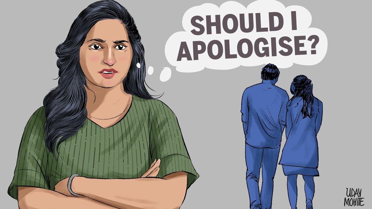 Friend’s husband is a troublemaker