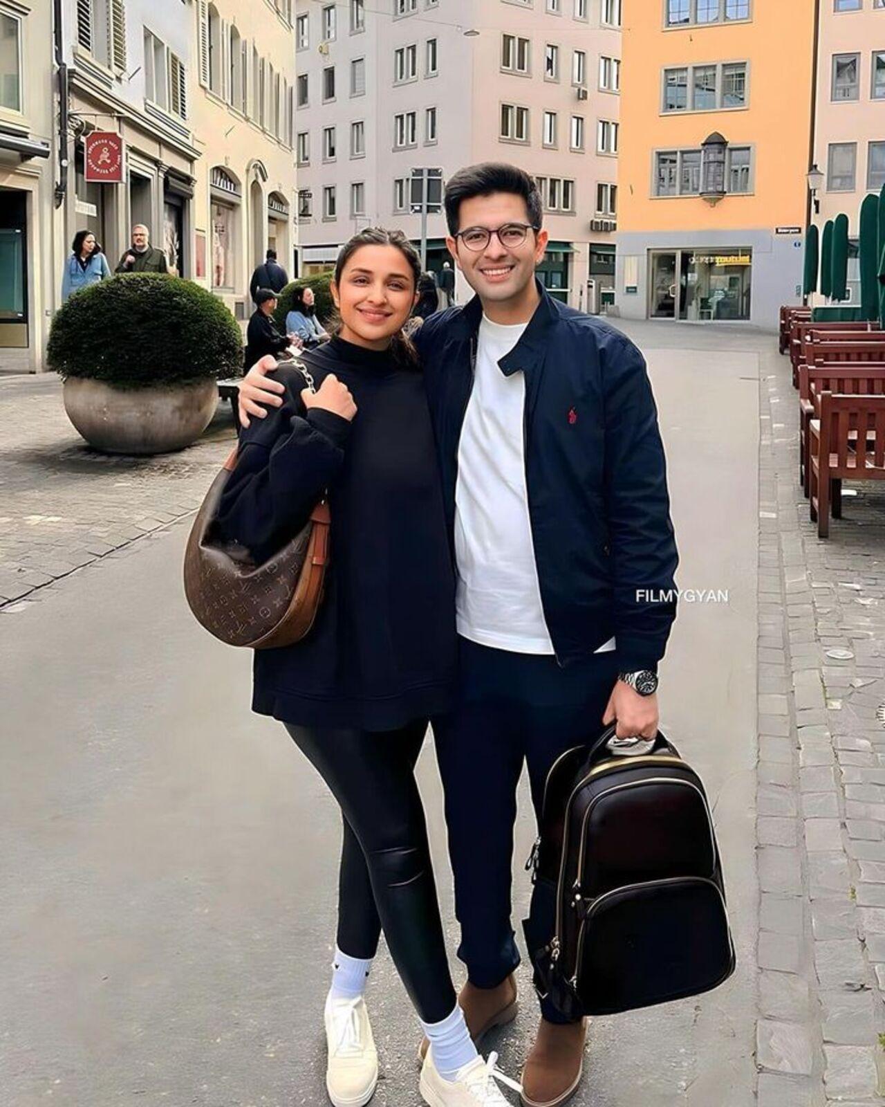 Parineeti and Raghav first met in London, where both of them had come to attend an awards event and accept awards for their respective fields. Parineeti had shared that her brothers were fans of the politician and asked her to meet him.