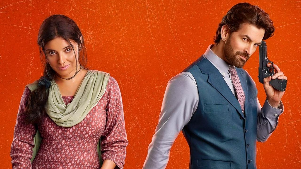 Ek Chatur Naar: Divya Khossla and Neil Nitin Mukesh-starrer first glimpse out