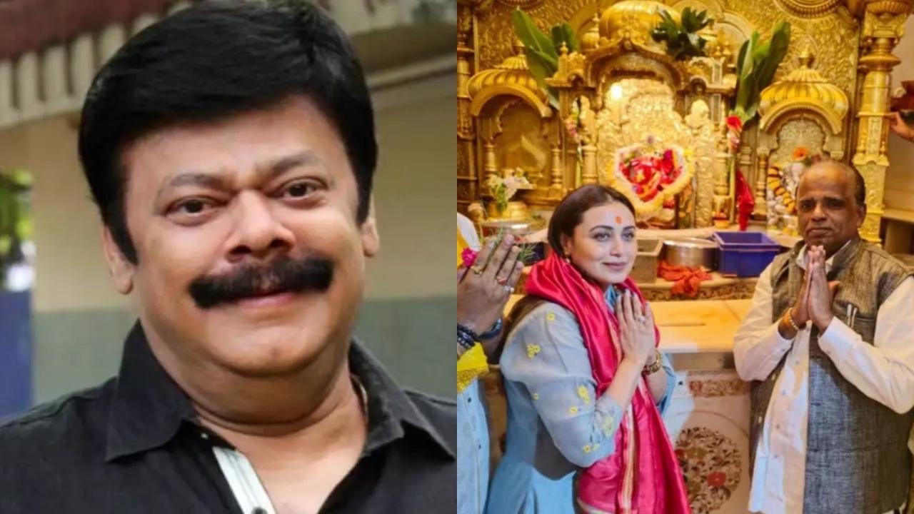 Ent Top Stories: Madhan Bob passes away; Rani Mukerji seeks blessings