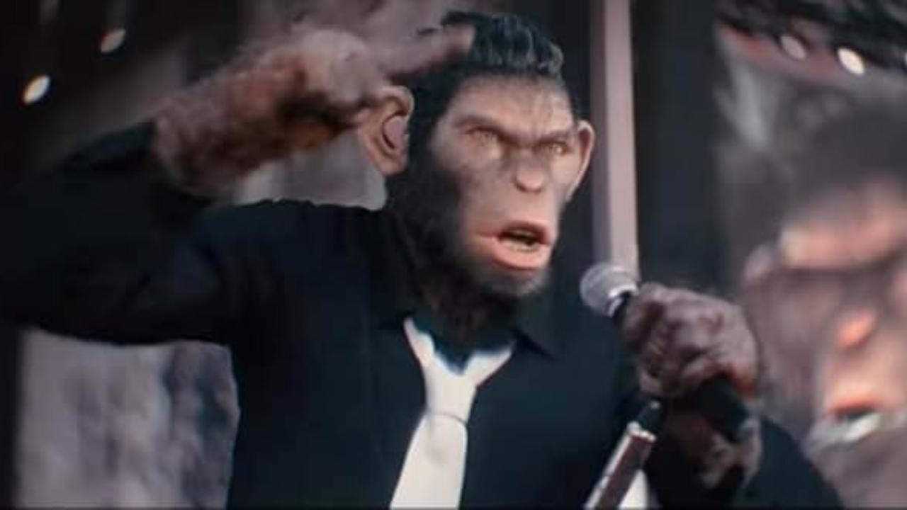 Better Man review: A robust, energetic biopic that paints a unique picture A still from Better men