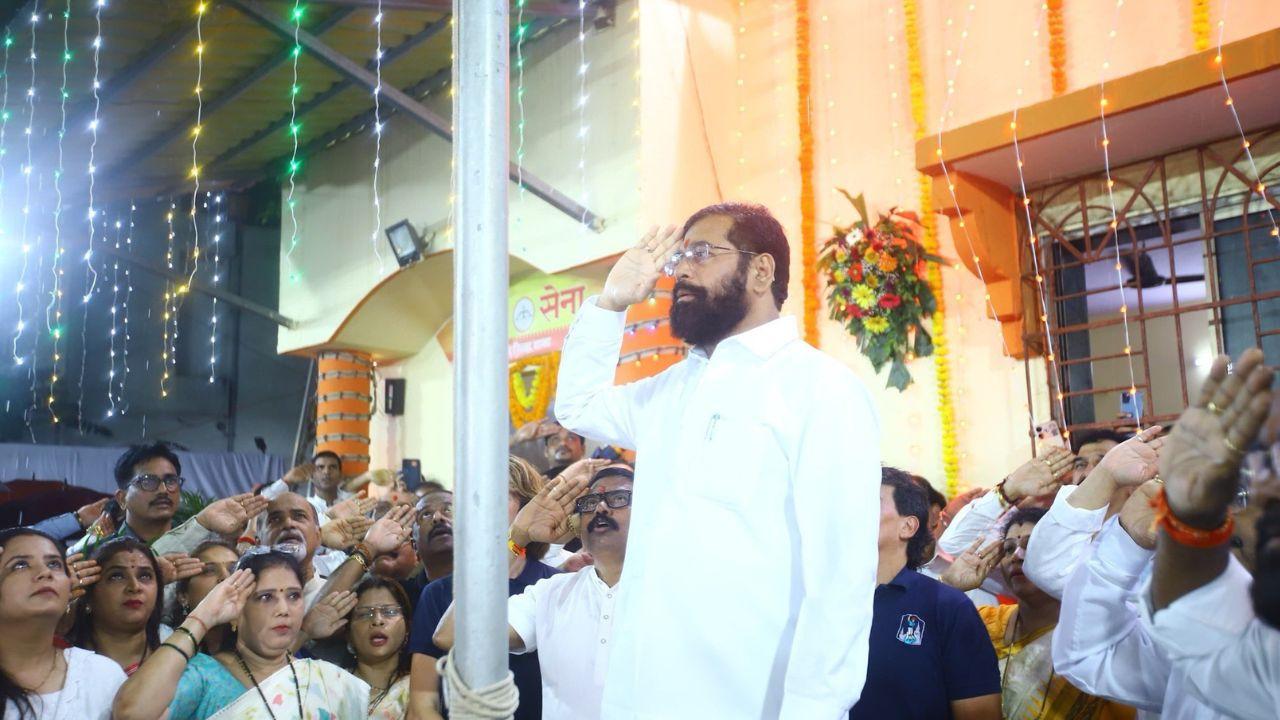 Eknath Shinde hoists tricolour in Thane and hails Operation Sindoor