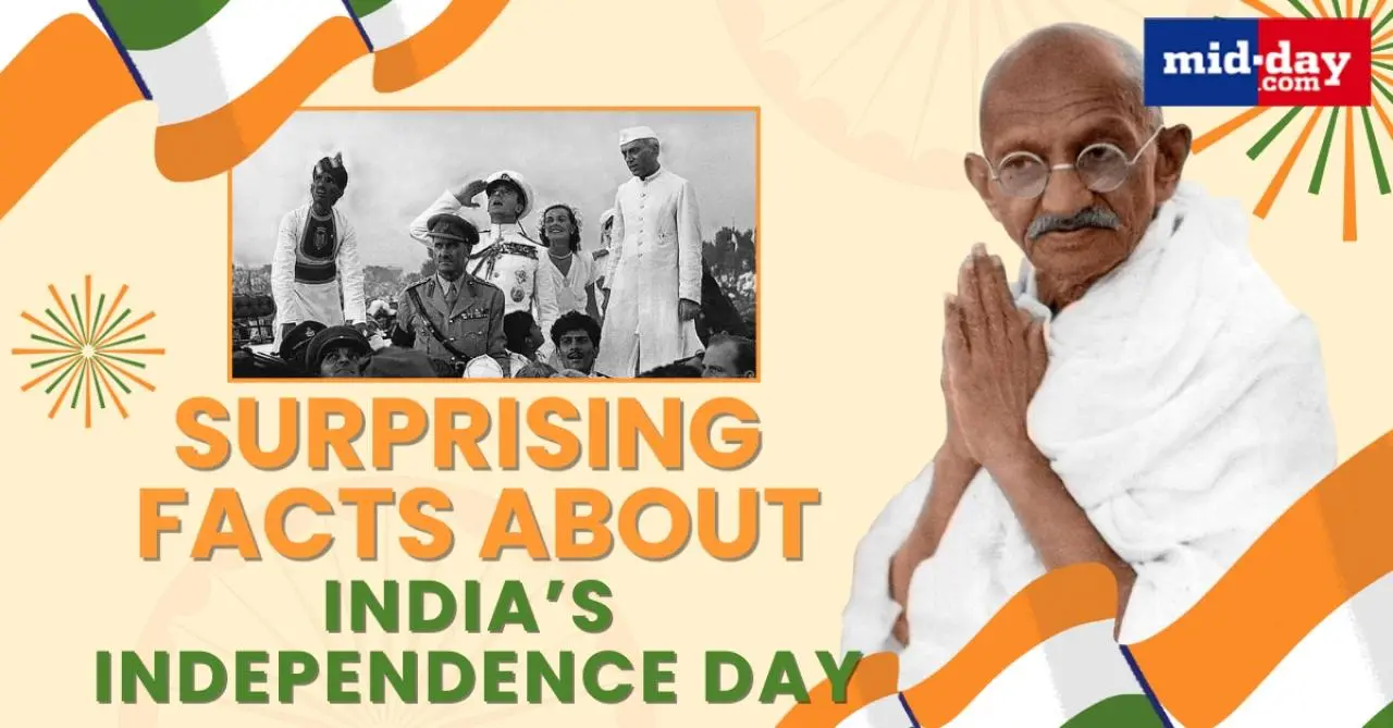 Independence Day 2025: Incredible facts about India’s landmark day