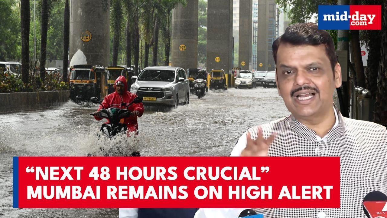 Mumbai rains: Mumbai drowns as 200 mm rain in 6 hours wreaks havoc