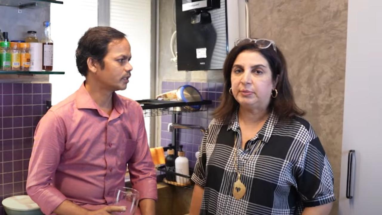 Shruti Haasan looks out for Farah Khan's cook Dilip, asks if he gets paid extra
