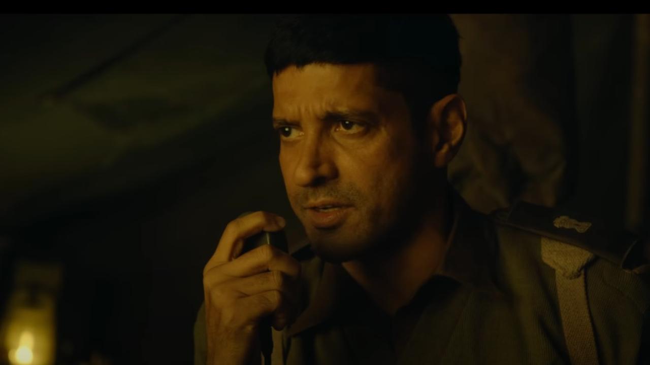 120 Bahadur teaser: Farhan Akhtar embodies Major Shaitan Singh Bhati