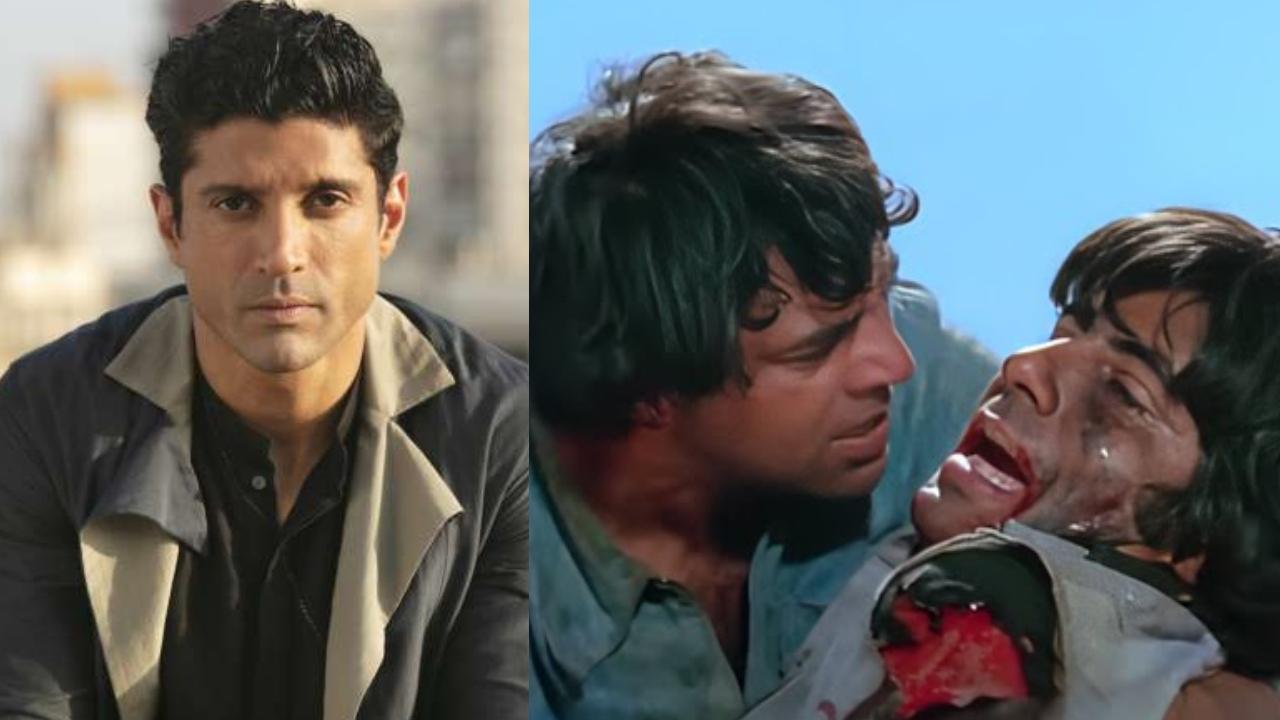 50 years of Sholay: Farhan Akhtar reveals original ending had Gabbar’s death