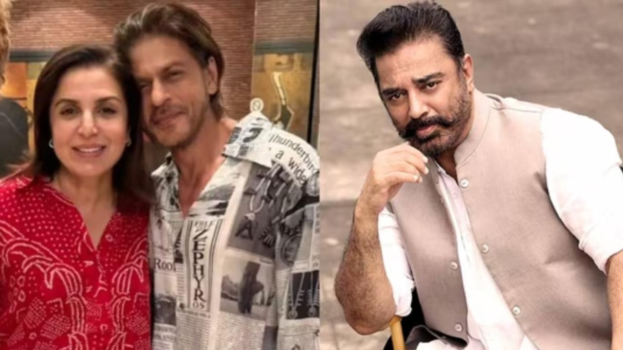 Farah Khan shares Kamal Hassan was her first choice for 'this role' Main Hoon Na
