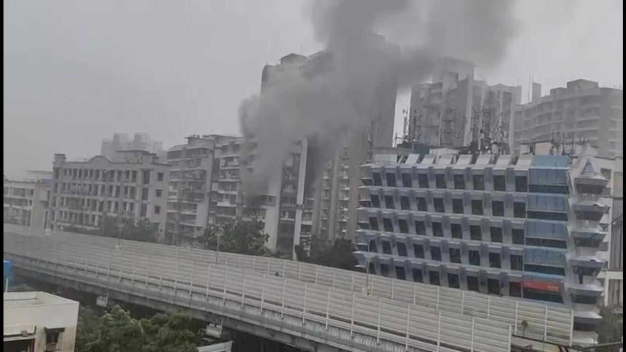 Mumbai: Fire breaks out at residential high-rise in Borivali; no one injured, says officials