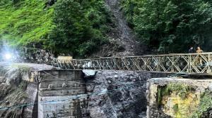 IN PHOTOS |  Bailey Bridge built in 72 hours after Uttarakhand floods