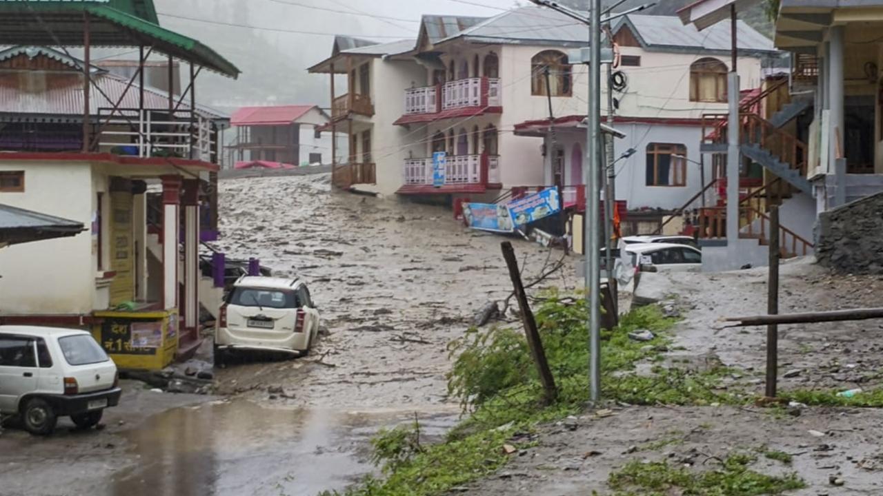 Uttarakhand floods: PM offers condolences to families affected in Uttarkashi