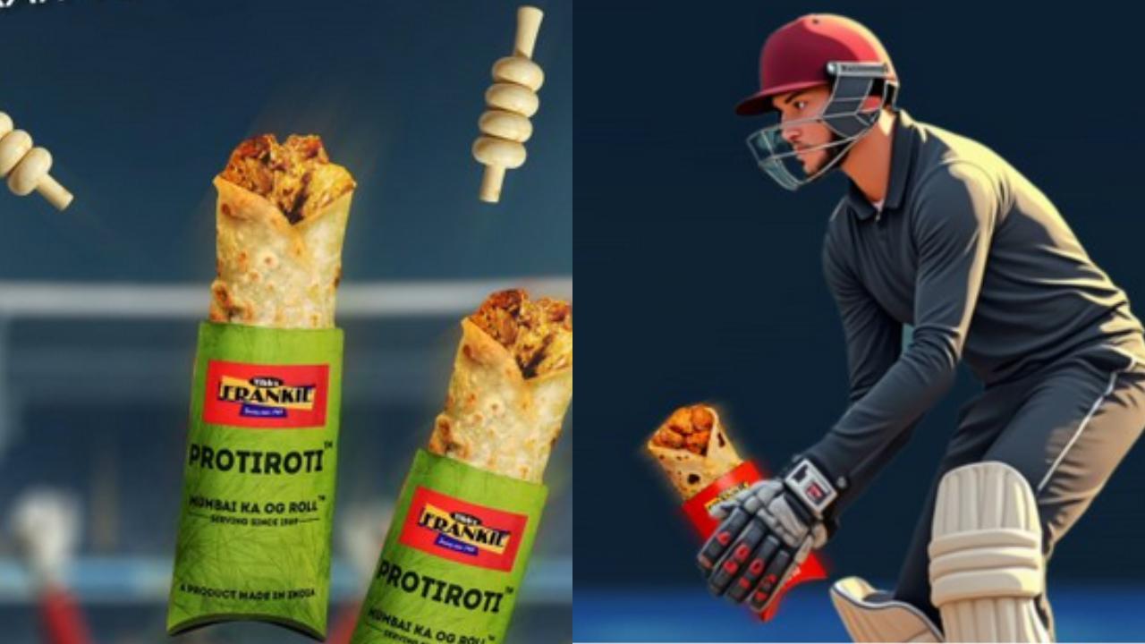 Did you know that the food item 'frankie' was named after a cricketer?