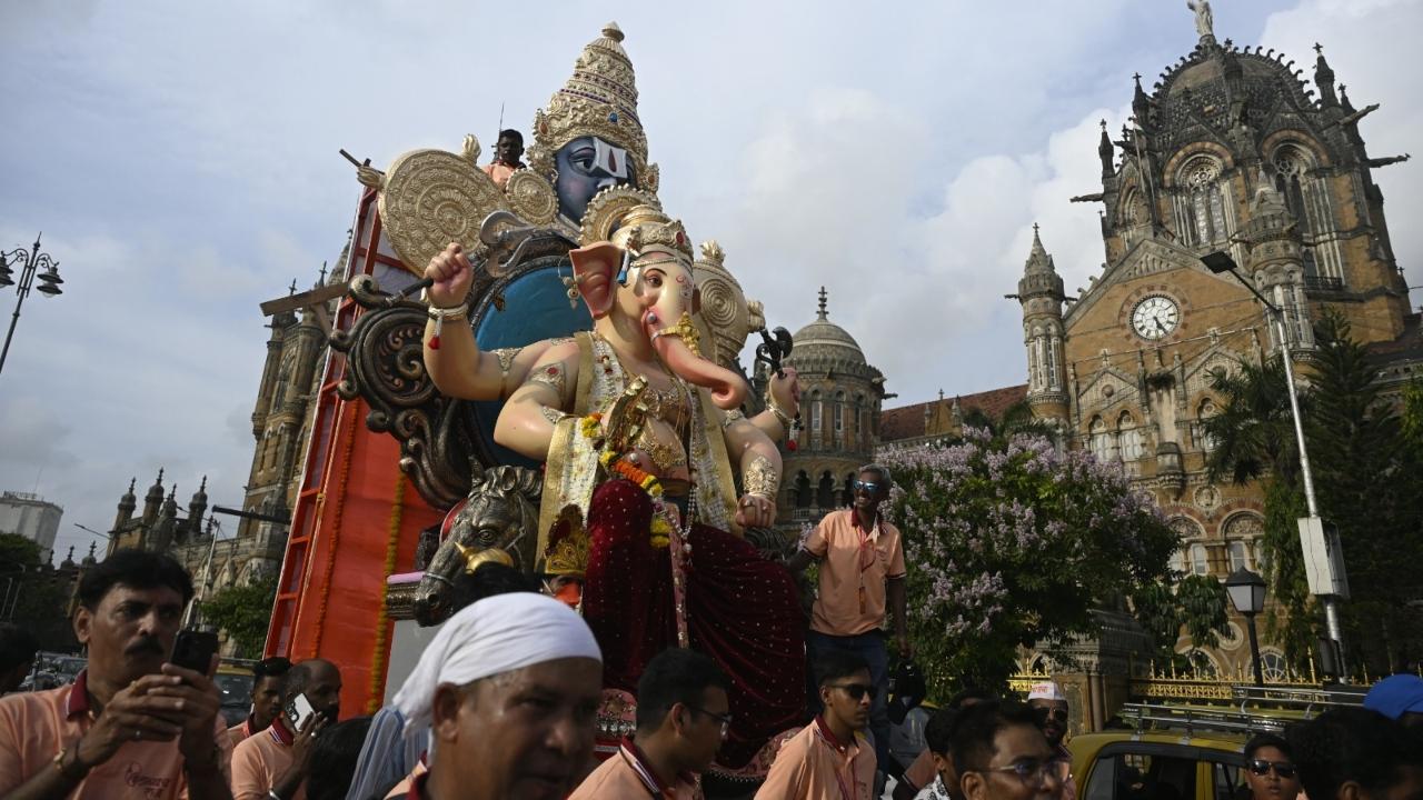 Preparations across Mumbai have already started with great energy and devotion for the Ganesh festival