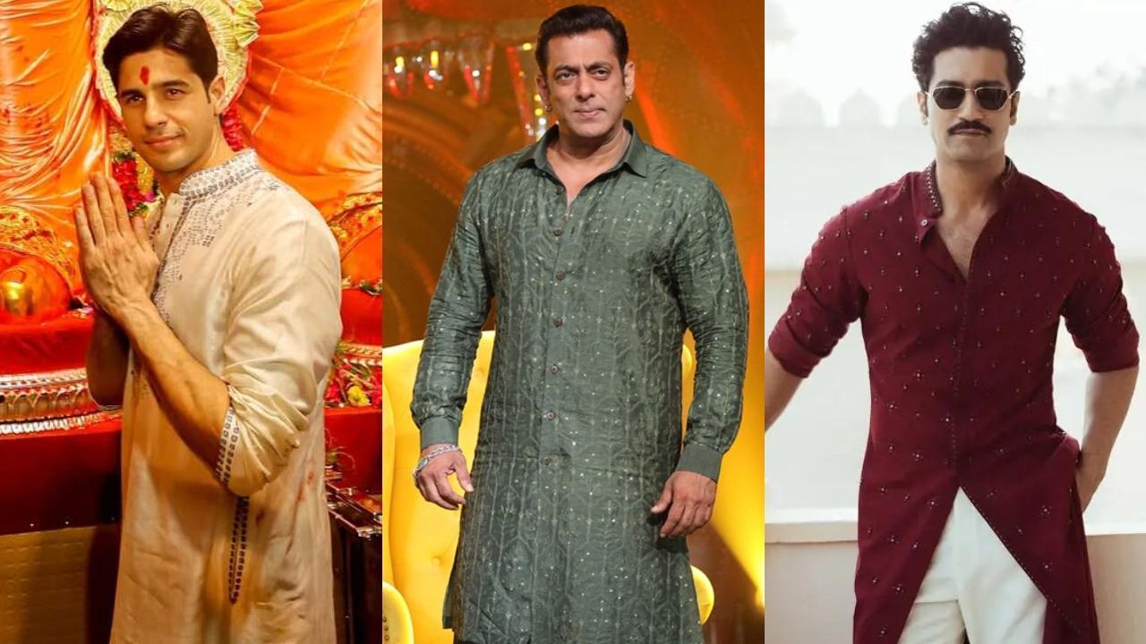 Ganesh Chaturthi 2025: Bollywood actors-inspired ethnic looks for  celebrations