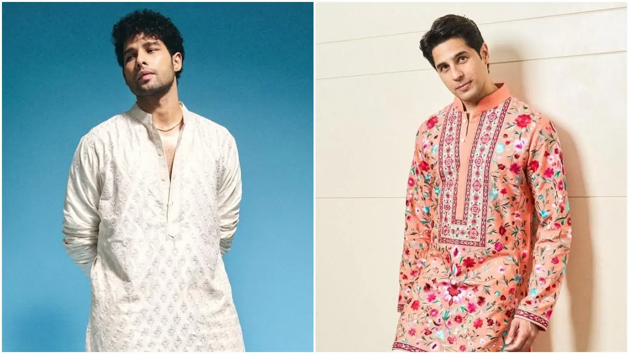 IN PHOTOS | Ganesh Chaturthi 2025: 5 celeb-inspired ethnic outfit ideas for men