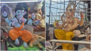 Ganesh Chaturthi 2025: A glimpse into the art of making Ganpati idols
