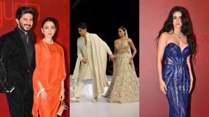 In Pics: Janhvi Kapoor and Sidharth Malhotra turn heads at Gaurav Gupta show