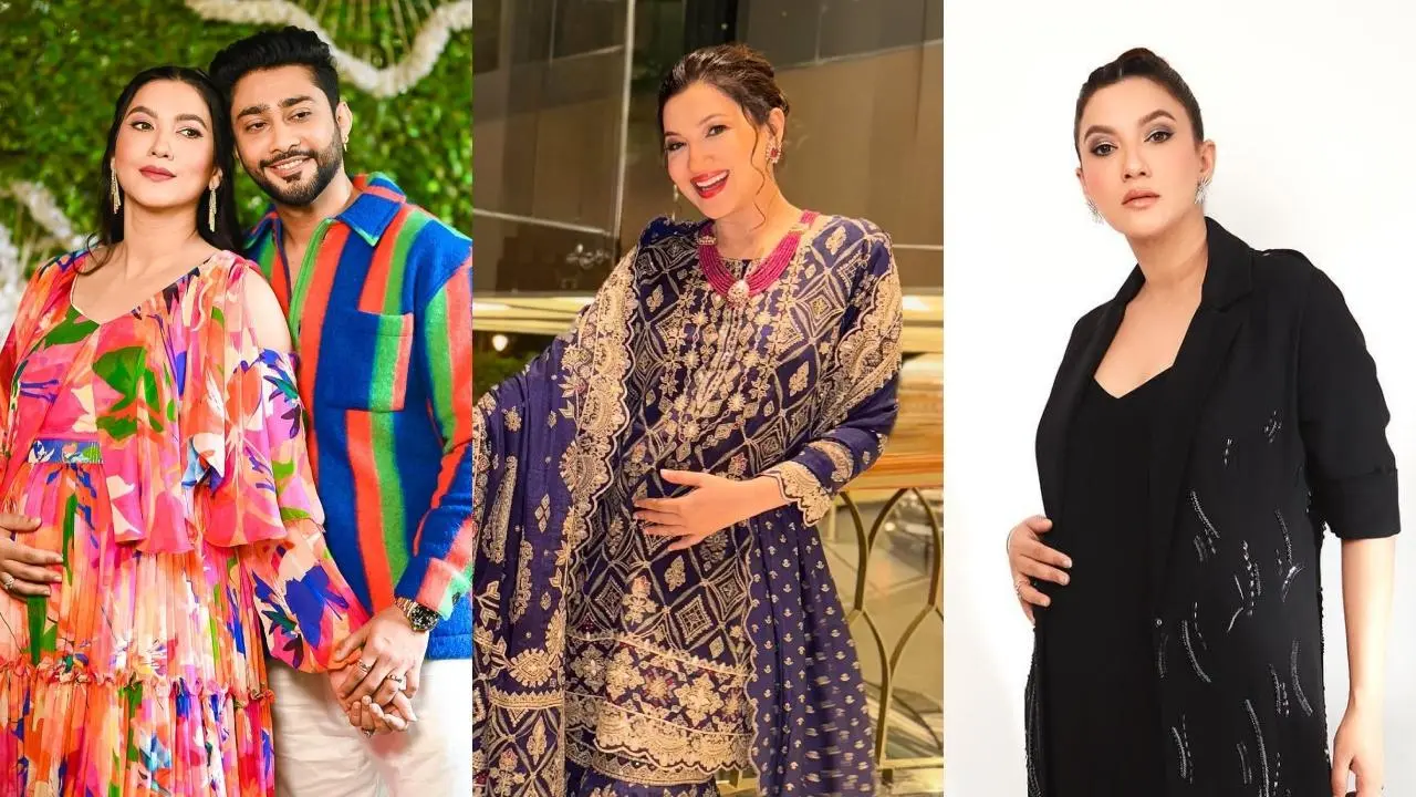 Gauahar Khan birthday 2025: A look at actress' impressive maternity style diary