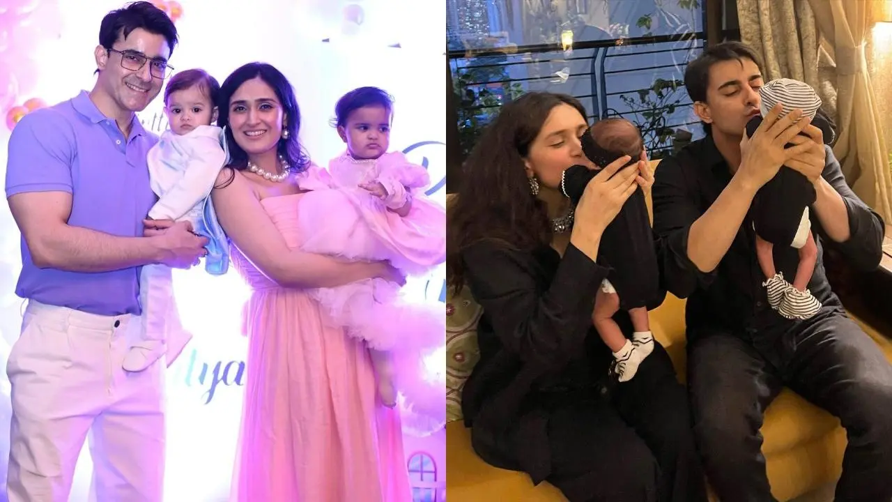 In Pics: 12 heartwarming pics of Gautam Rode with his family