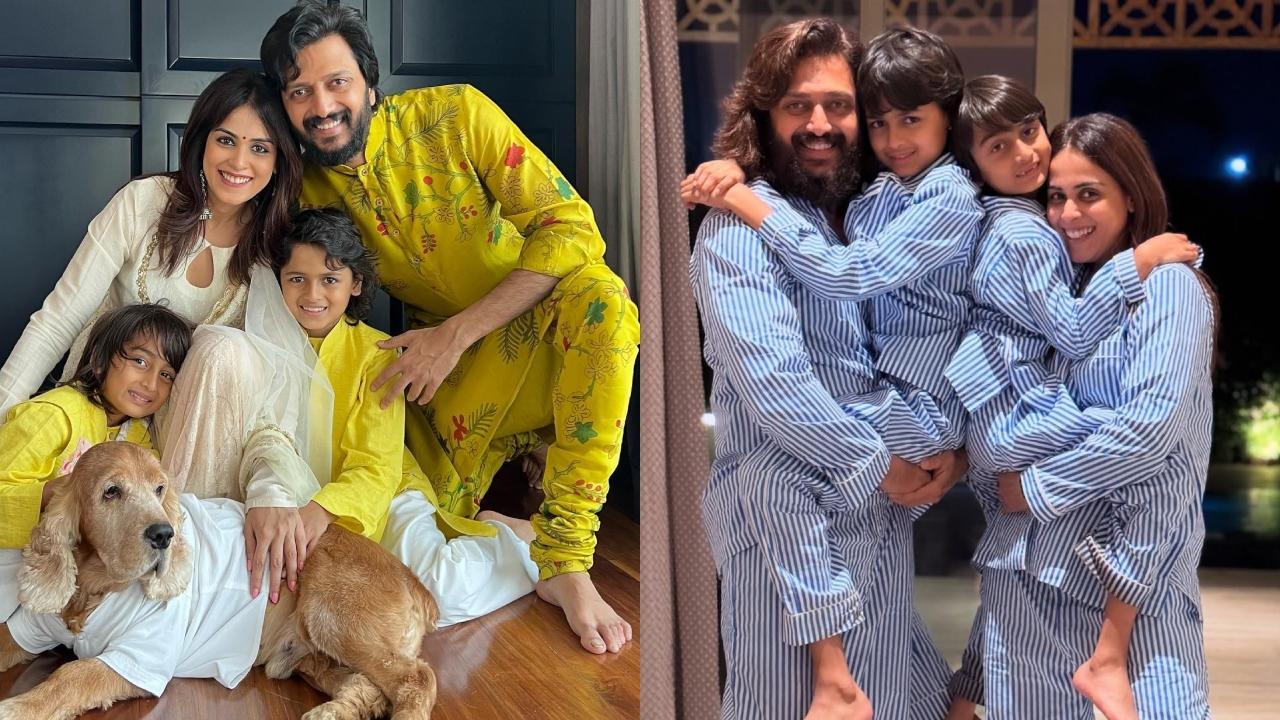 Genelia Deshmukh birthday 2025: Adorable moments of actress with her family