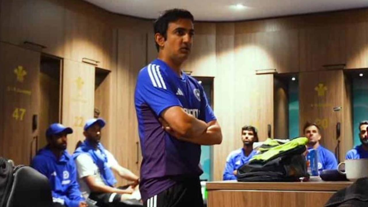 'That is gonna be the ideology of Test team...': Gambhir reflects on Oval's win