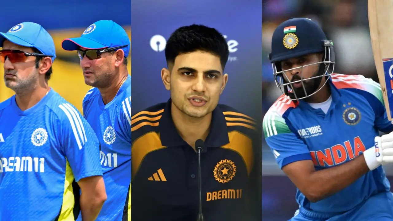 India’s Asia Cup squad announcement today with Iyer, Gill in strong reckoning